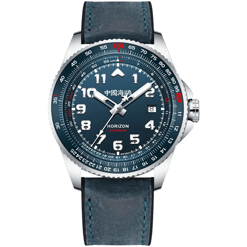 Sky Series | Tachymeter | Pilot | Luminous | 42.5mm - Sea-Gull Watch Official Store
