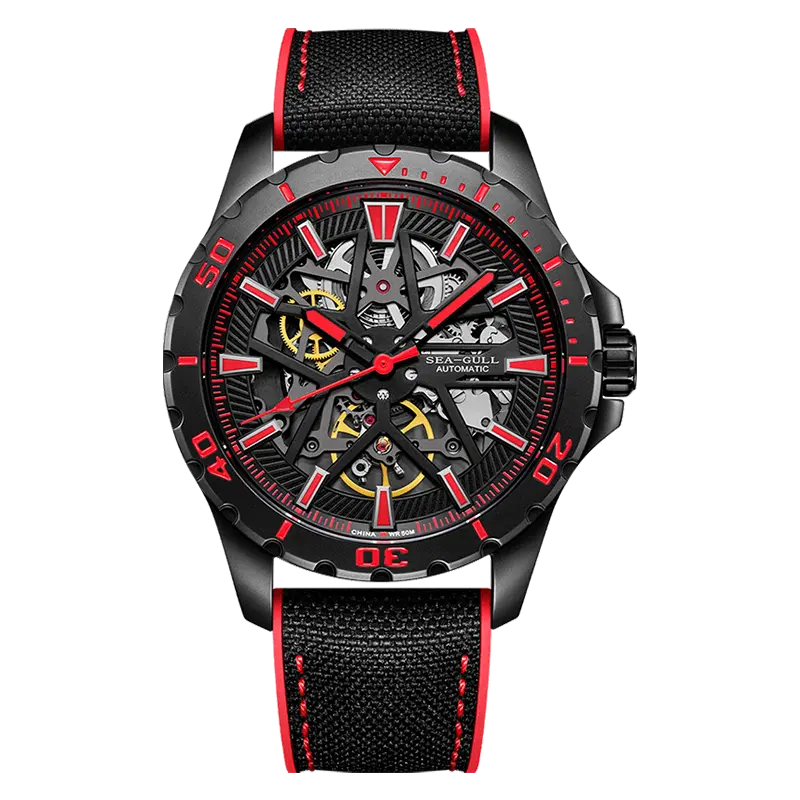 RACING Gallop Series | Full Skeleton | Collaboration Edition | 44mm Sea-Gull