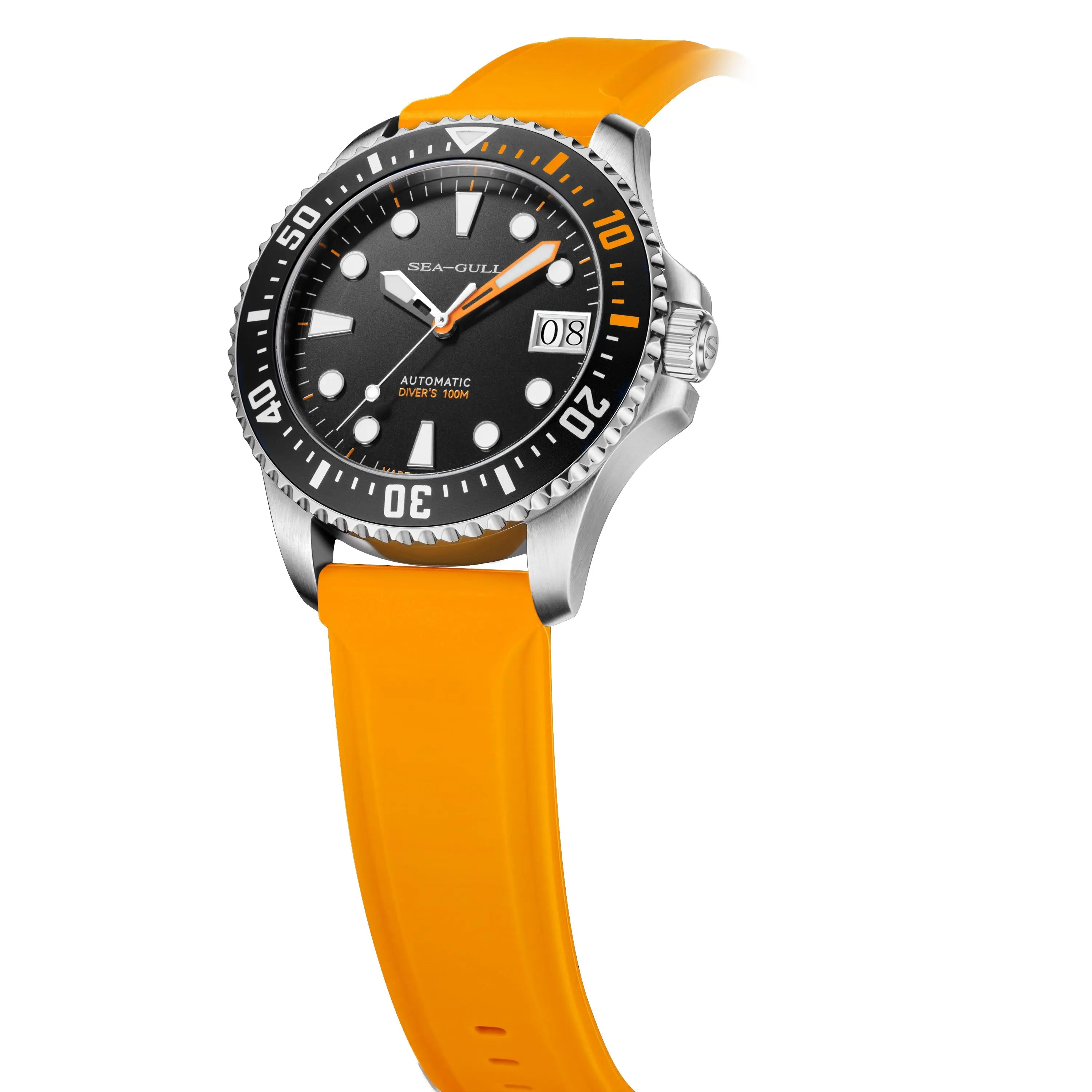 Ocean Series | 100m Waterproof | Colorful Markers | 44mm Sea-Gull