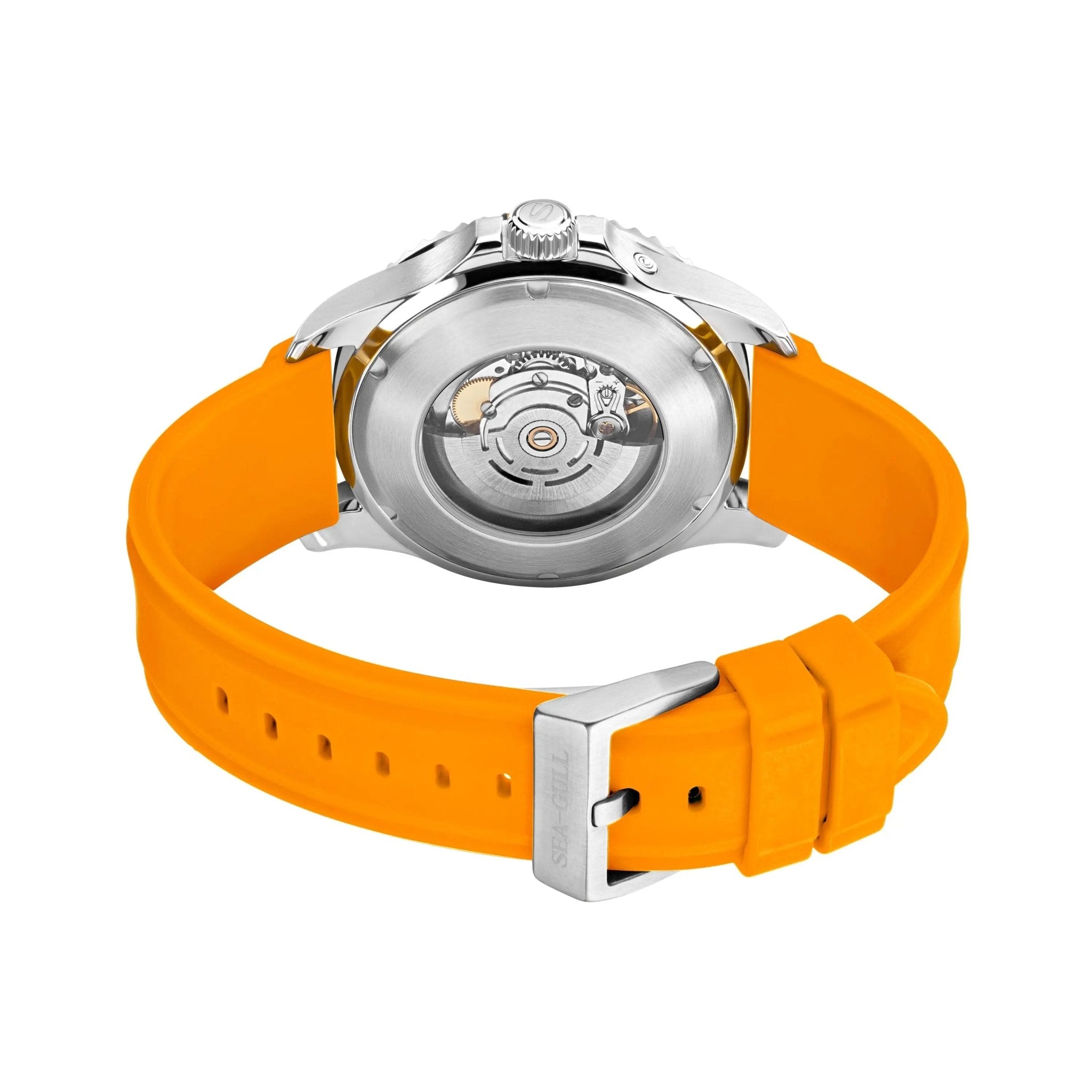 Ocean Series | 100m Waterproof | Colorful Markers | 44mm - Sea-Gull Watch Official Store
