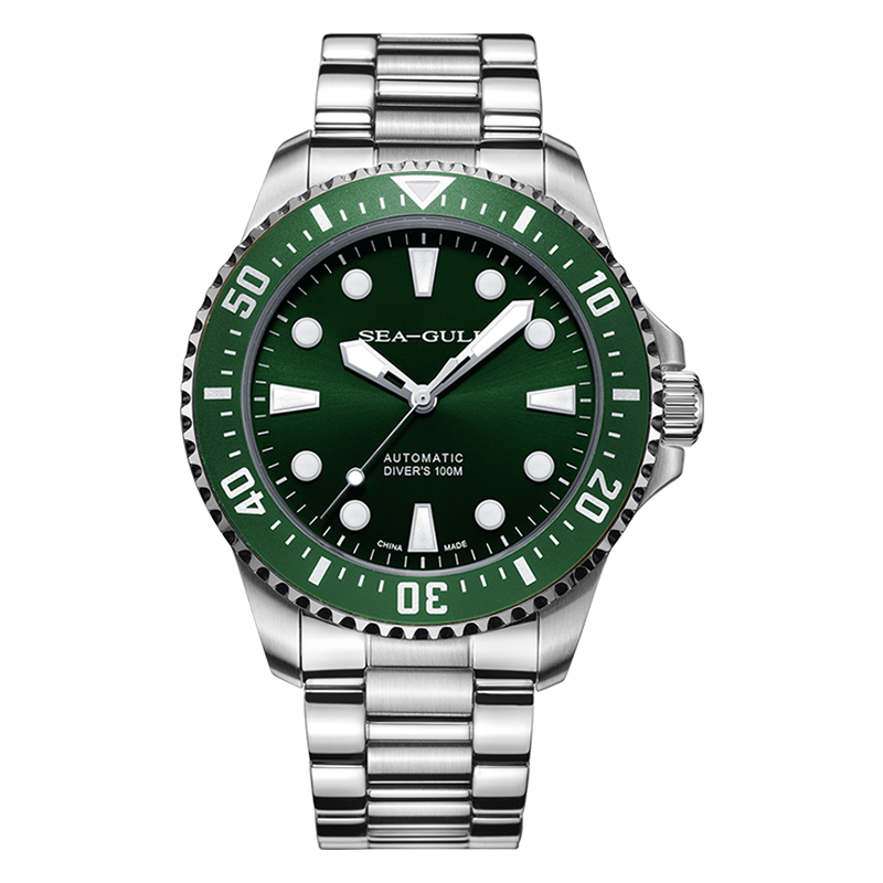 Serie Oceánica | 100M Impermeable | Buceo | Luminoso | 44mm