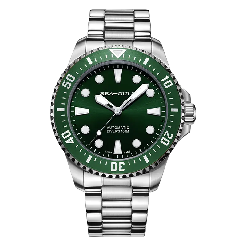Seagull Ocean Series 100M Waterproof Deep Dive Men's Automatic