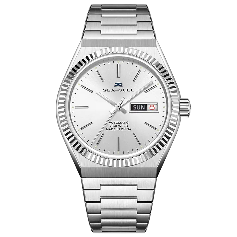Seagull Retro Reissue Dual Date Men's Automatic Mechanical Watch 1075