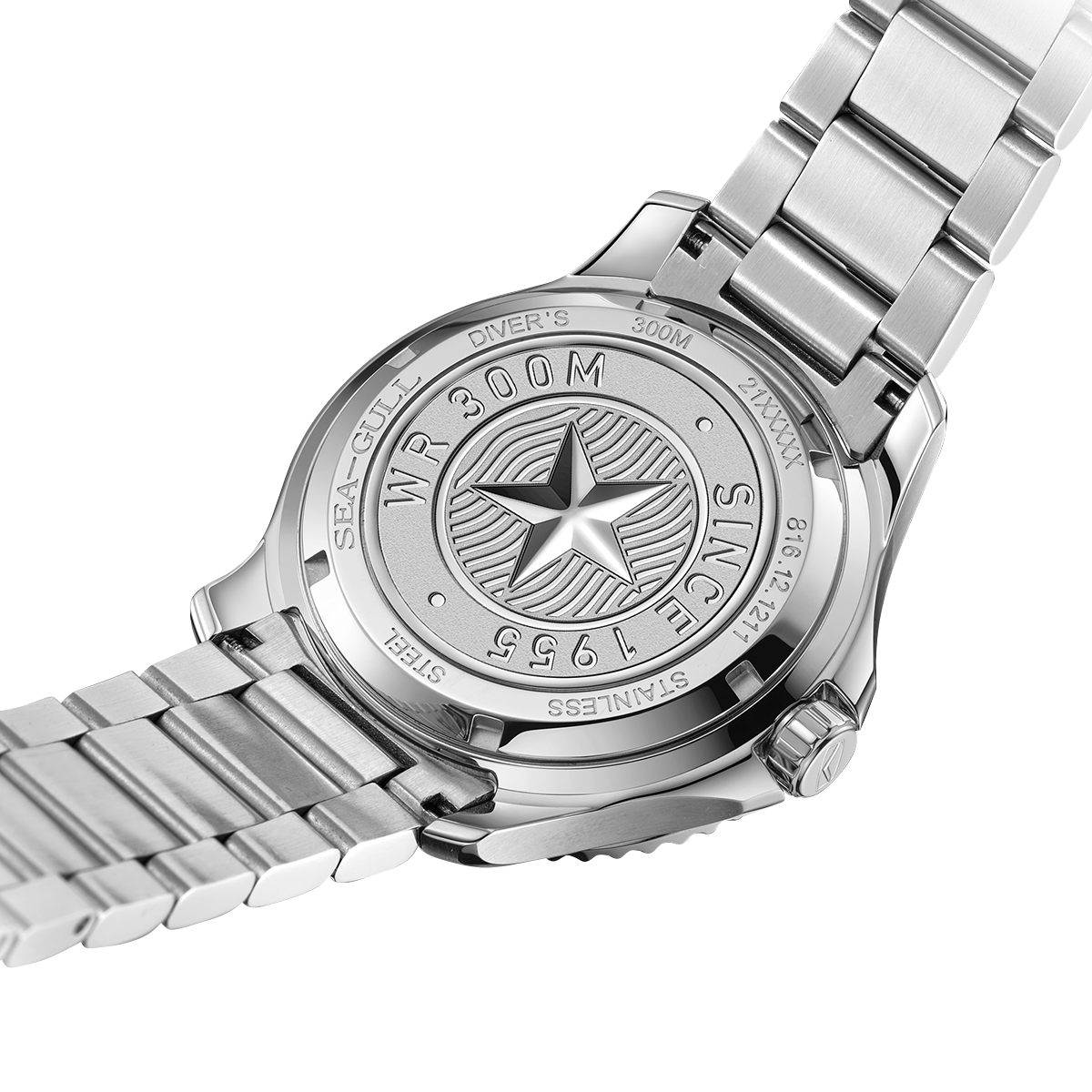 Ocean Series | Mother-of-Pearl Dial | Luminous | 300m Waterproof | 40mm
