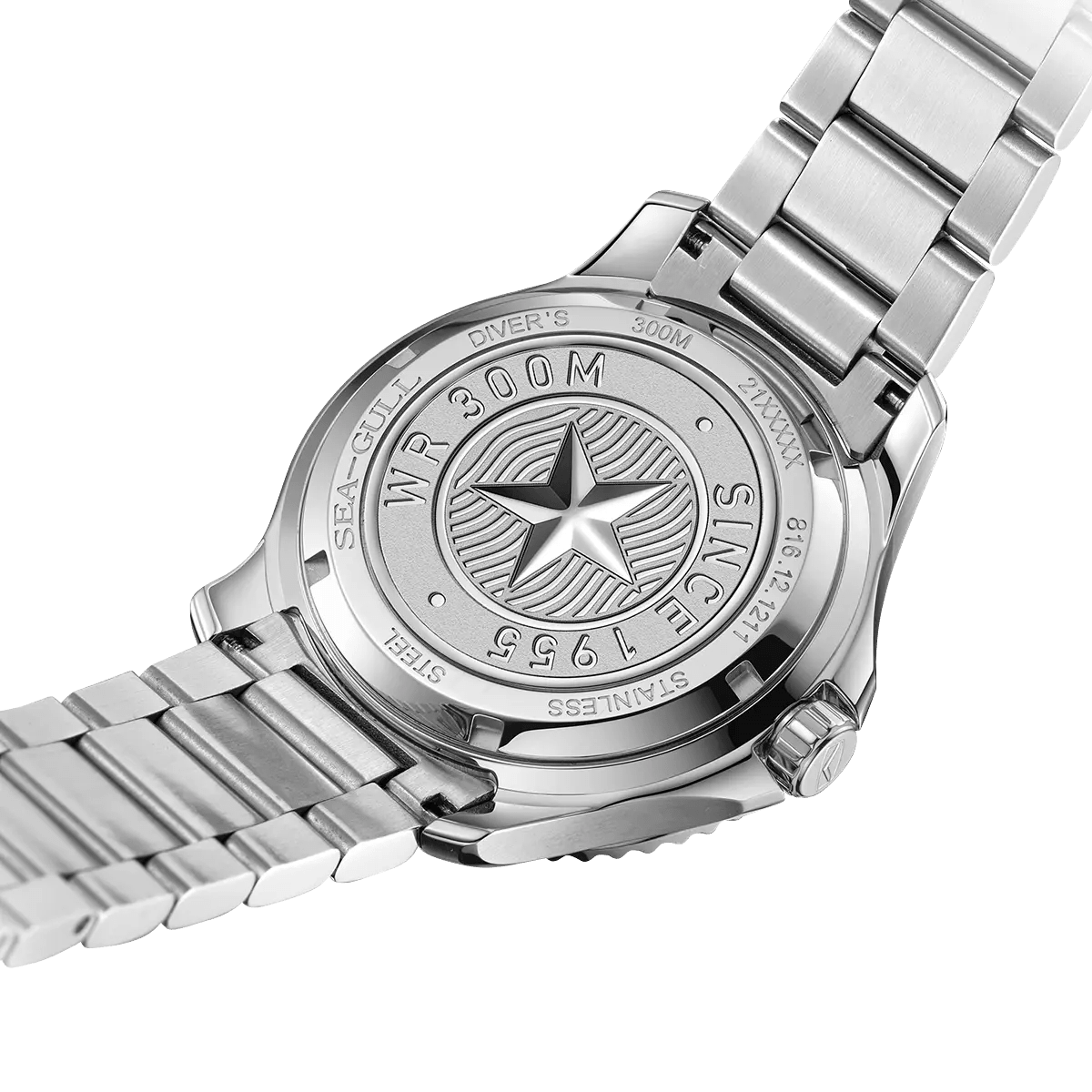 Ocean Series | Mother-of-Pearl Dial | Luminous | 300m Waterproof | 40mm - Sea-Gull Watch Official Store
