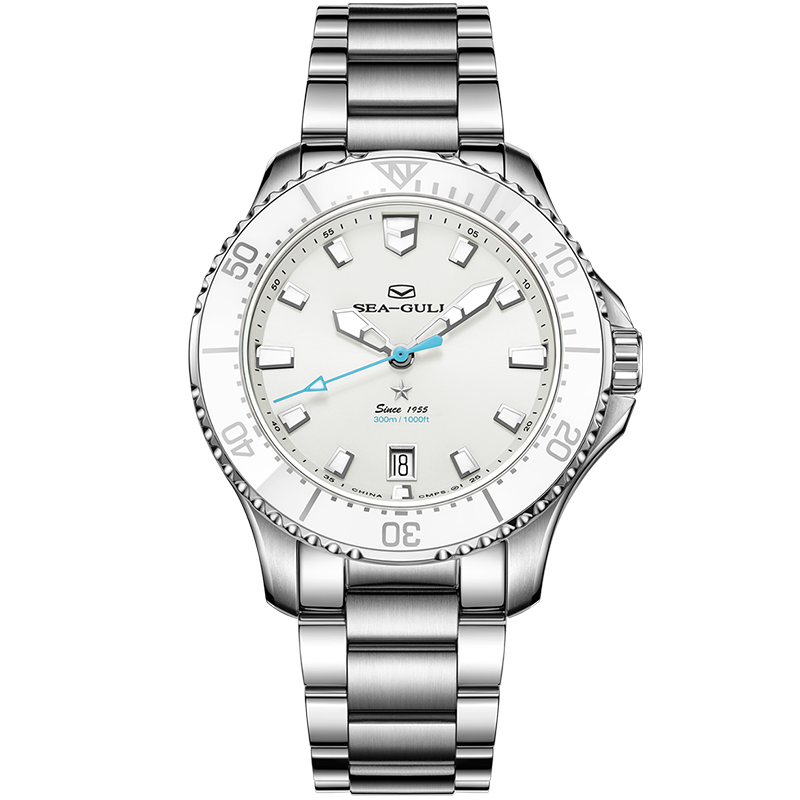 Ocean Series | Mother-of-Pearl Dial | Luminous | 300m Waterproof | 40mm