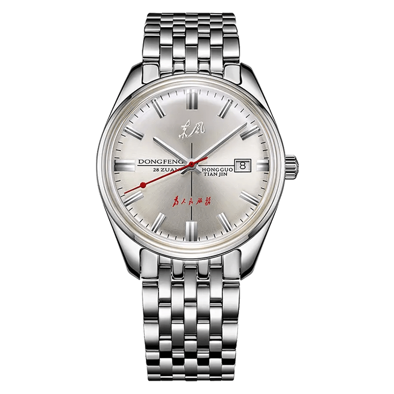 Serie Dongfeng | Doppio cinturino | Vintage | Calendario | 38 mm Sea-Gull