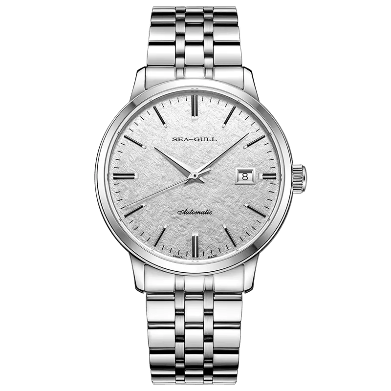 Cadran texture glacier | Calendrier | Business | 40 mm Sea-Gull