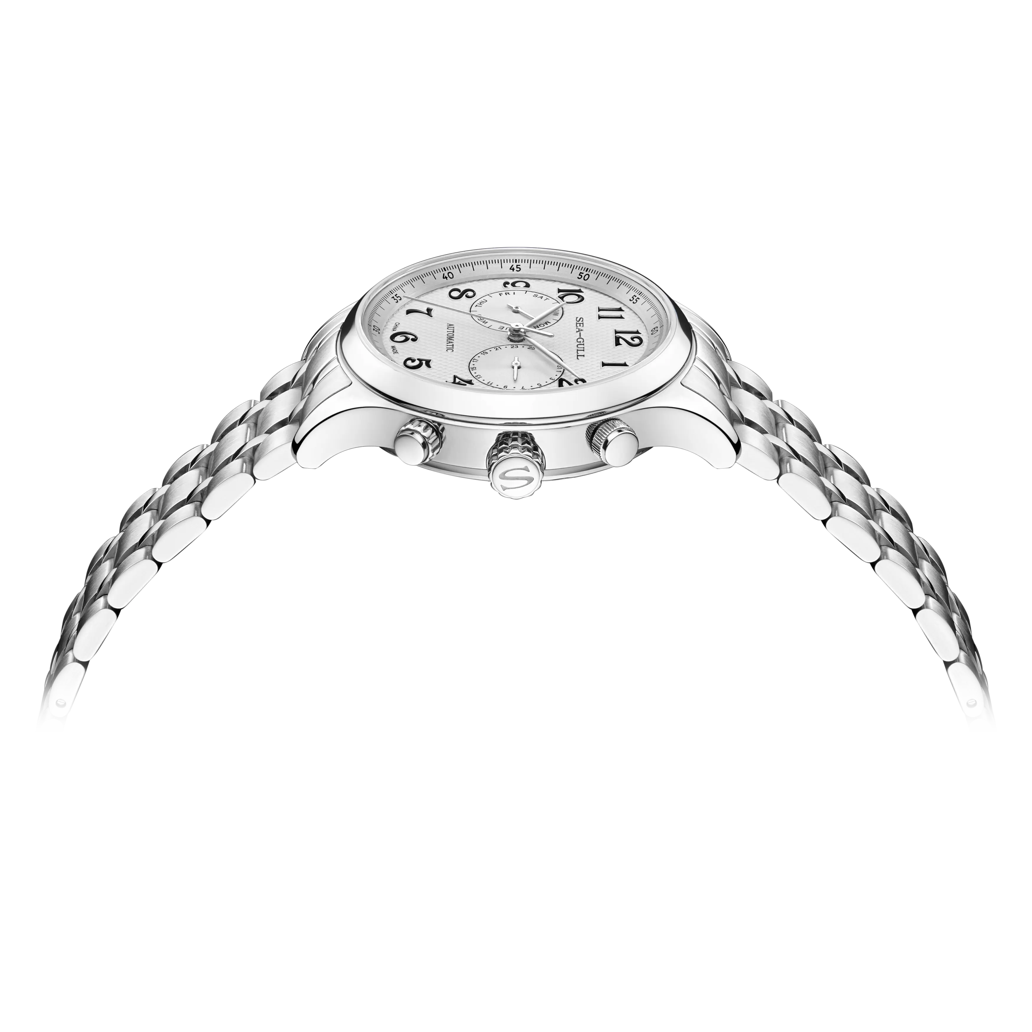 Business | Complete Calendar | Sub-dial | 41mm Sea-Gull