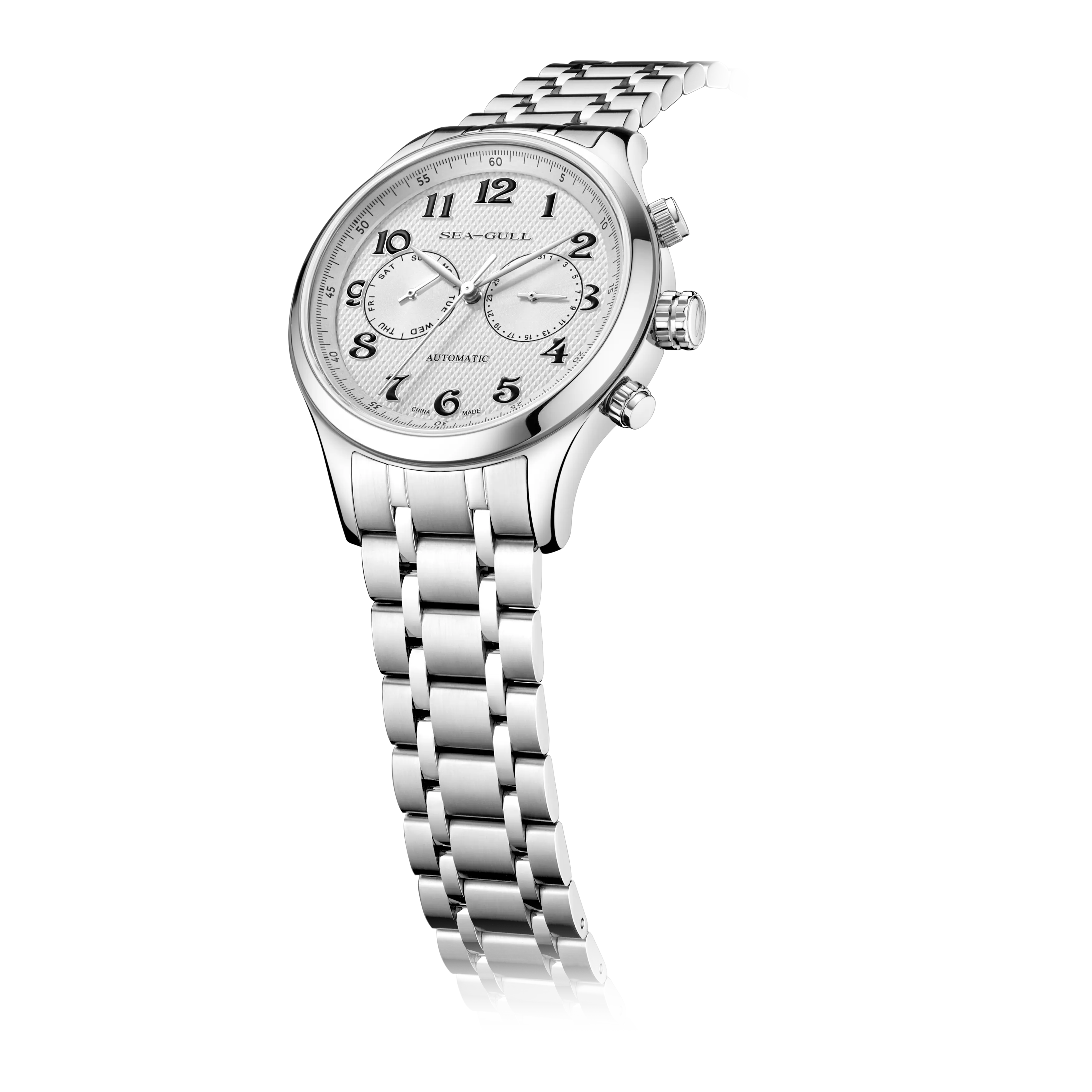 Business | Complete Calendar | Sub-dial | 41mm Sea-Gull