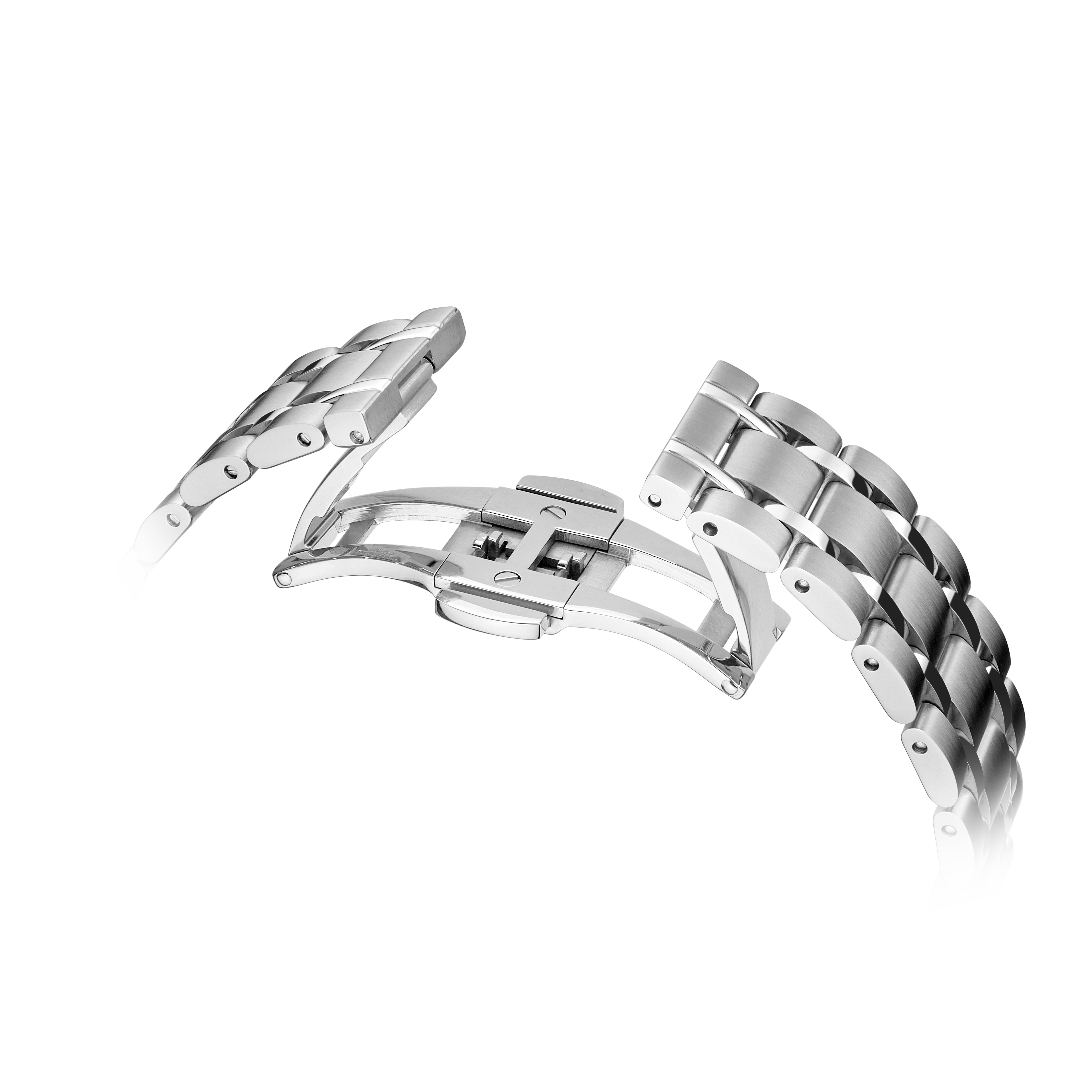 Geschäft | Vollständiger Kalender | Unterziffernblatt | 41mm