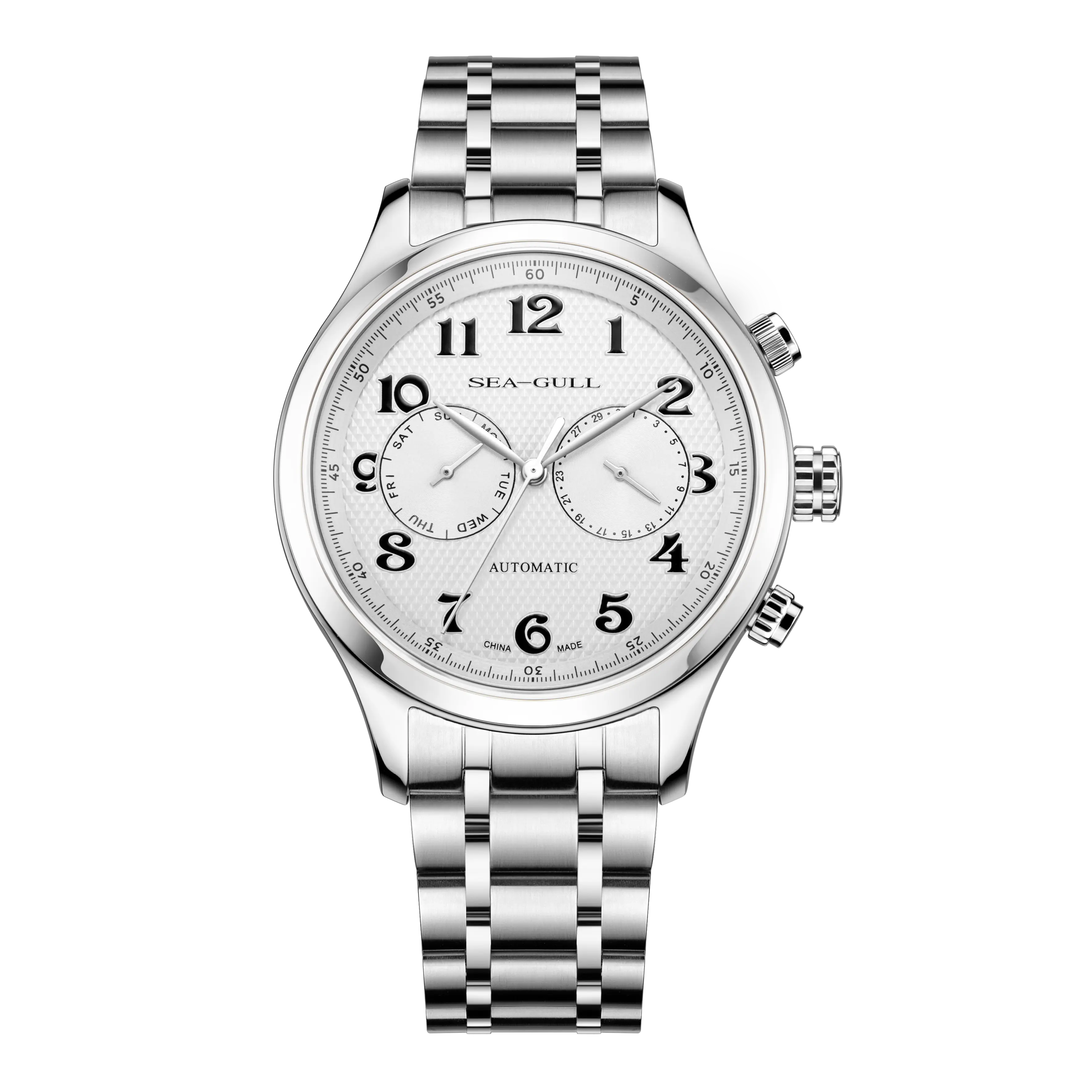 Business | Complete Calendar | Sub-dial | 41mm Sea-Gull