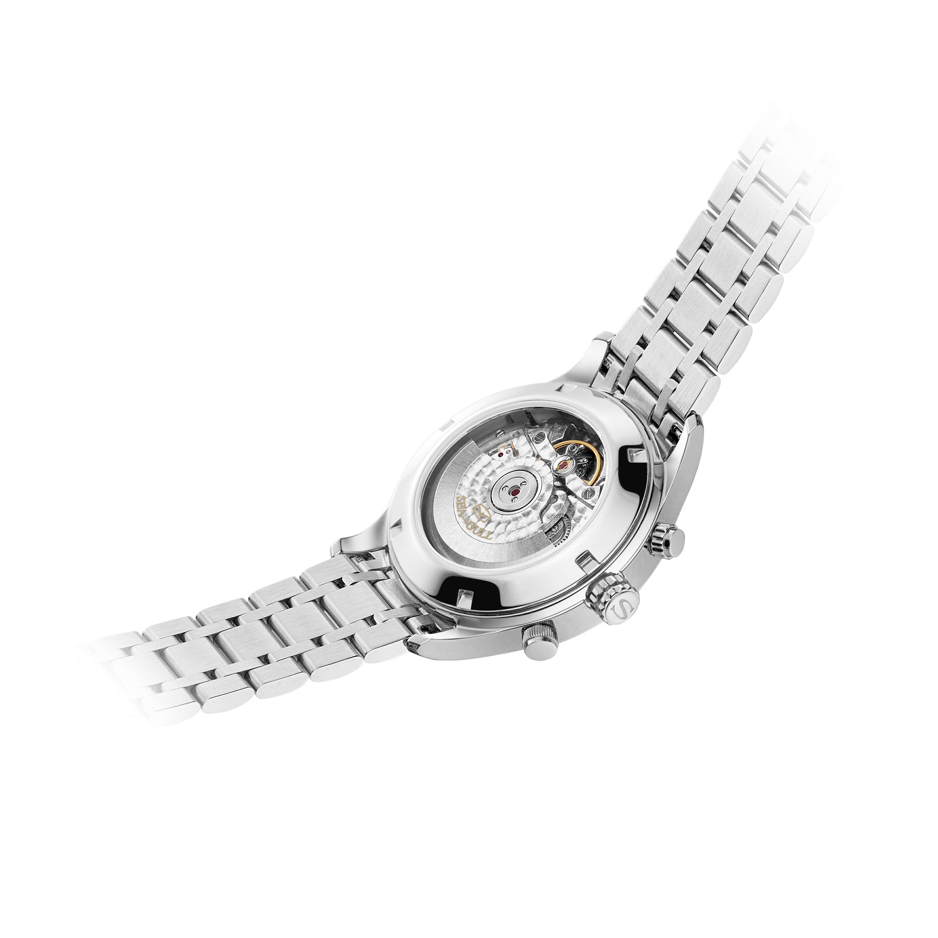 Geschäft | Vollständiger Kalender | Unterziffernblatt | 41mm