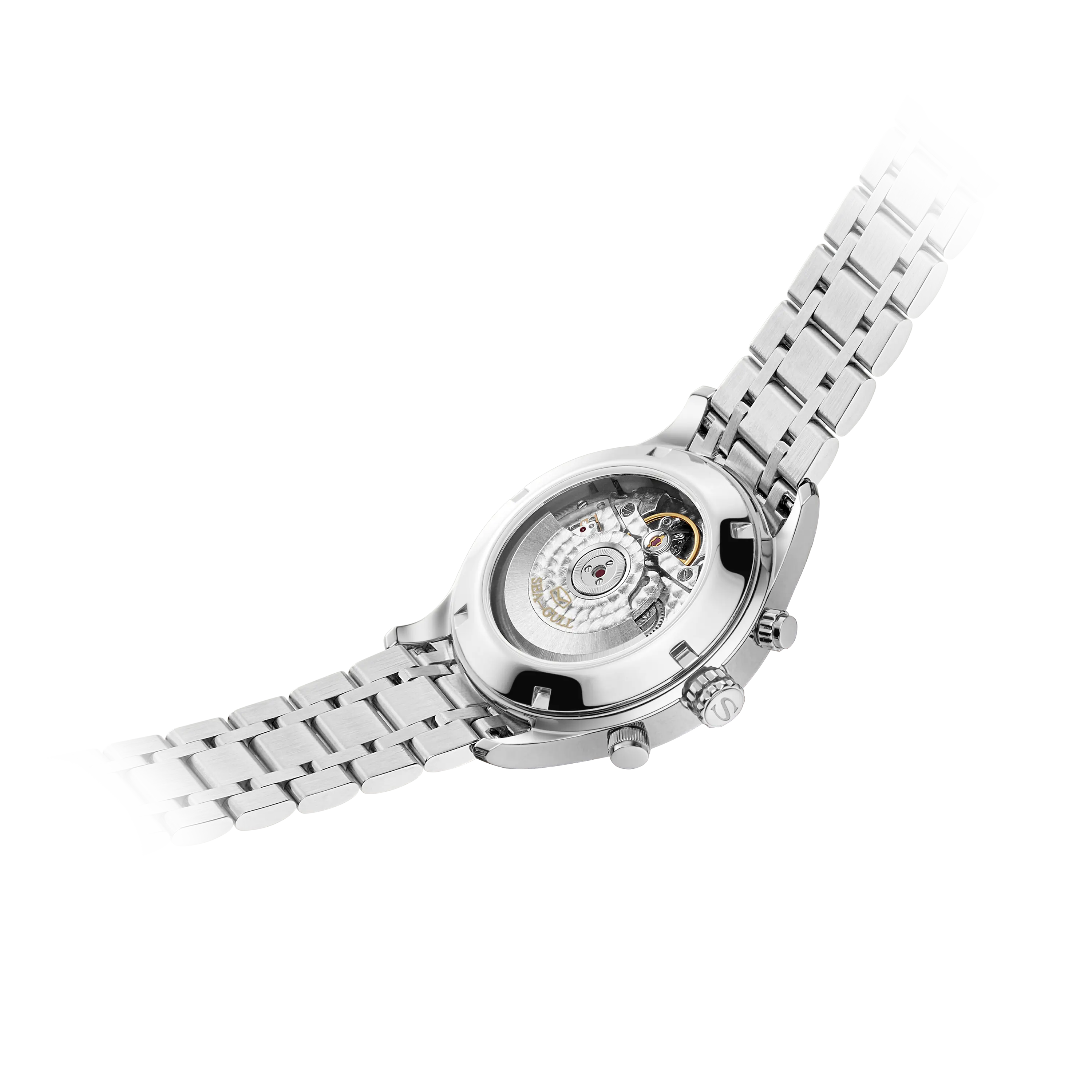 Business | Complete Calendar | Sub-dial | 41mm Sea-Gull