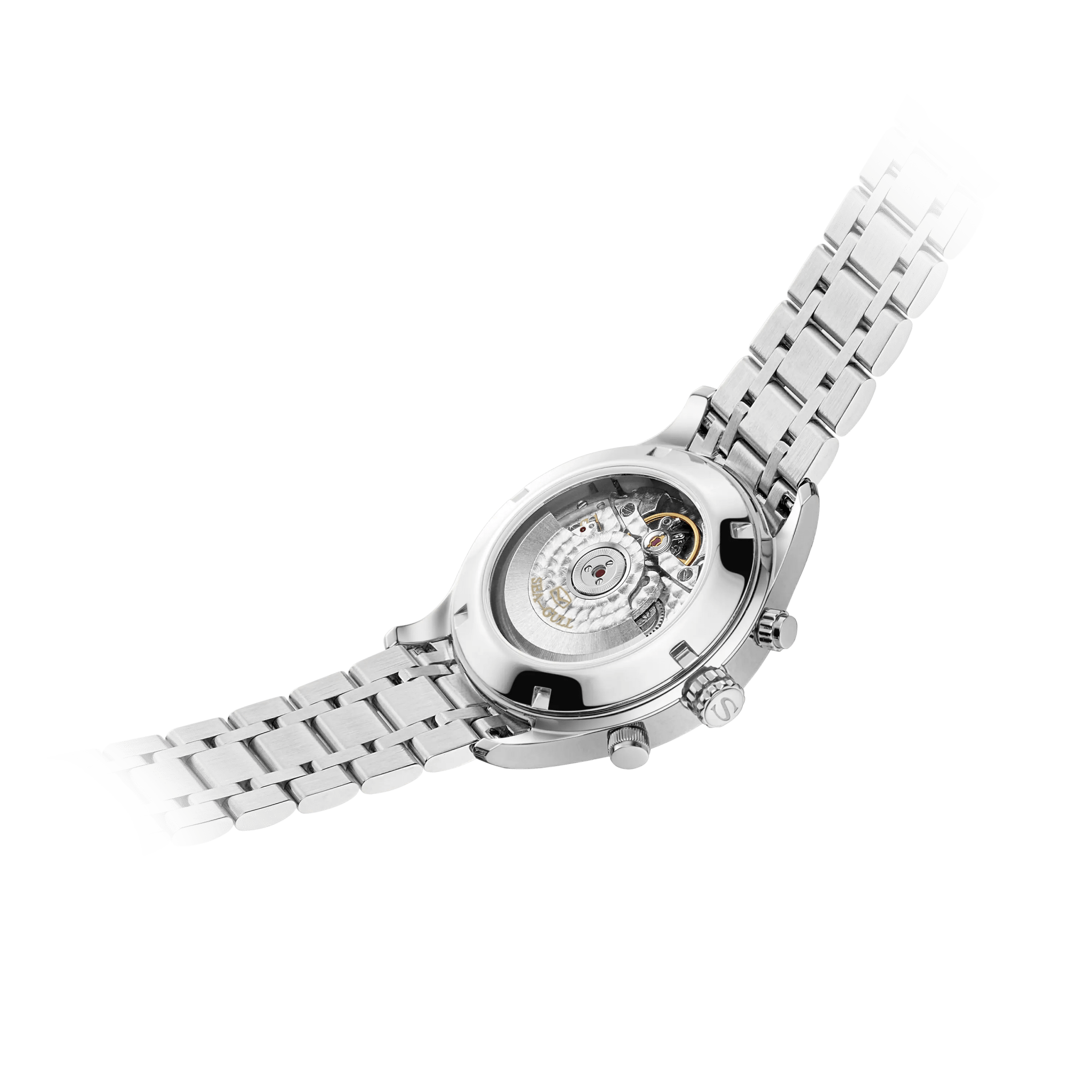 Business | フルカレンダー | サブダイヤル | 41mm Sea-Gull