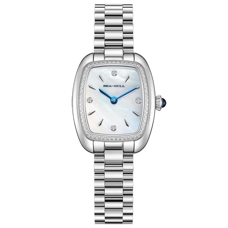 Time for Her Series | Mocha Retro | Square | 30mm Sea-Gull