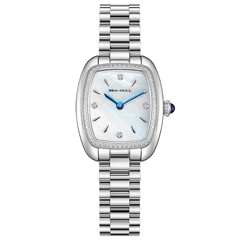 Time for Her Series | Mocha Retro | Square | 30mm - Sea-Gull Watch Official Store
