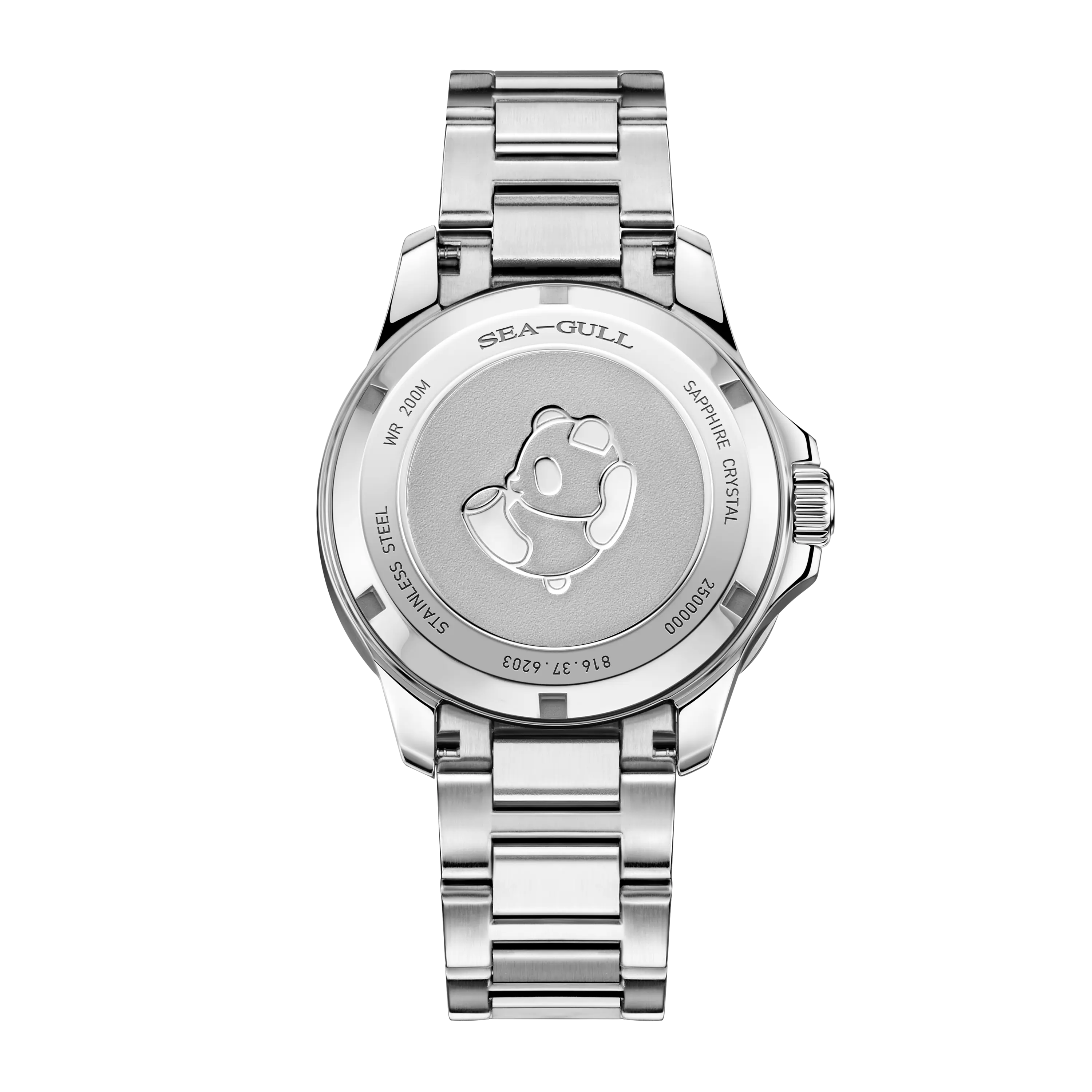 Dive | Rolling Panda | 200m Waterproof | 41mm Sea-Gull