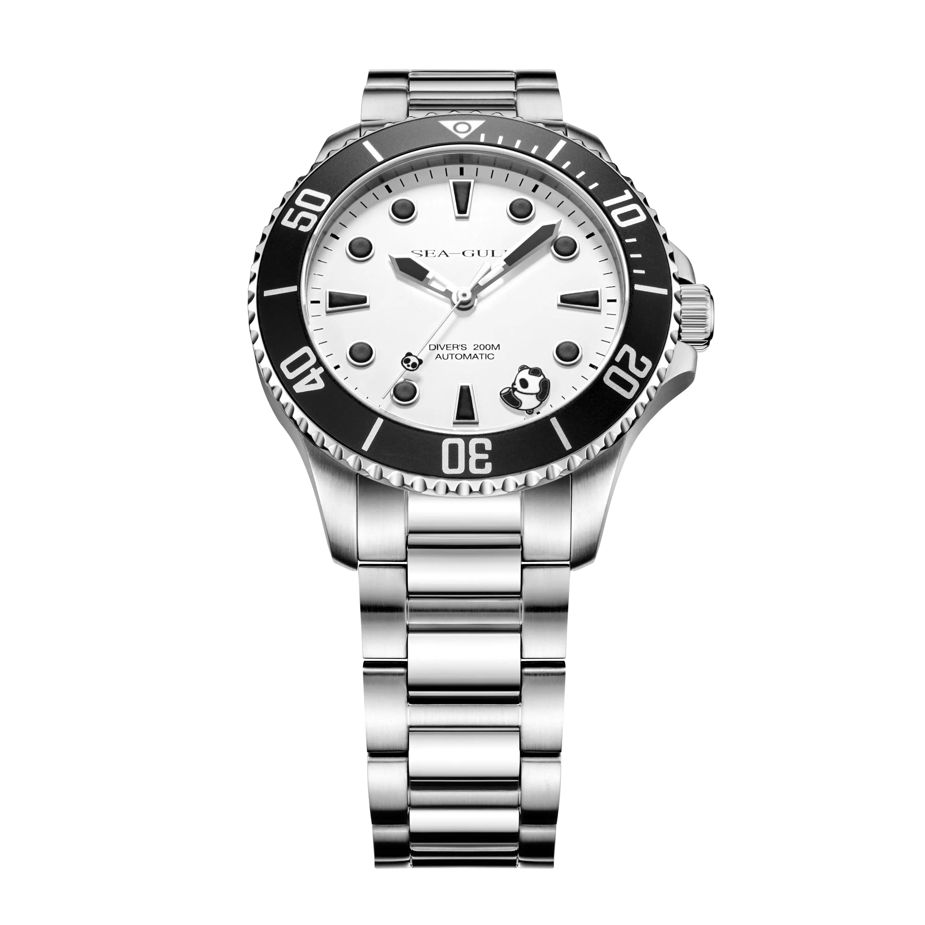 Dive | Rolling Panda | 200m Waterproof | 41mm Sea-Gull