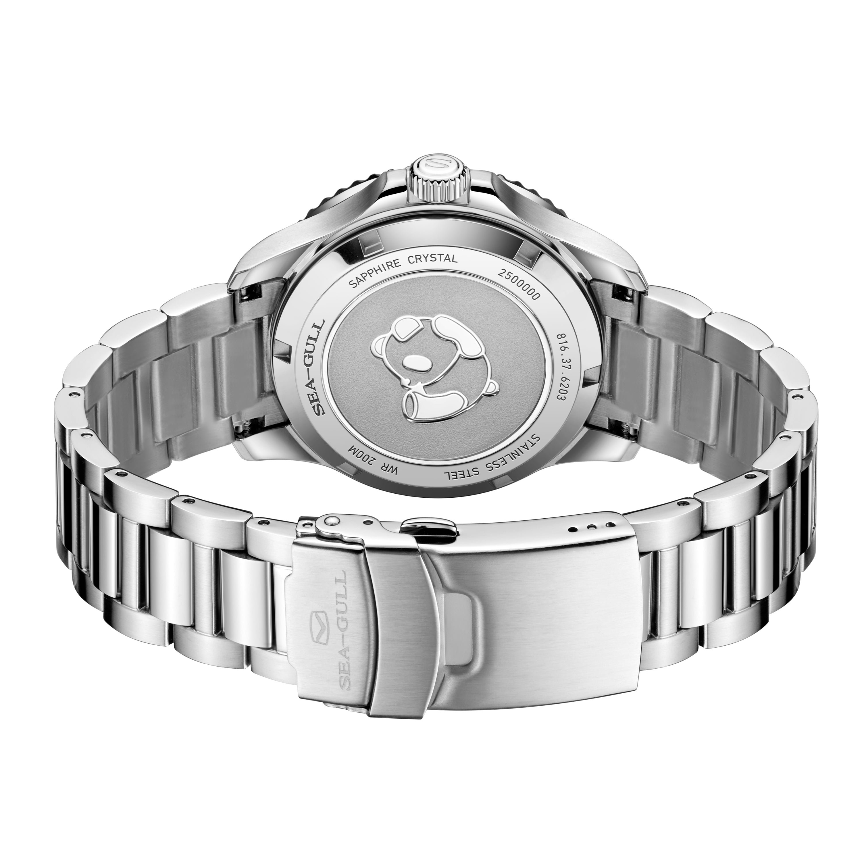 Dive | Rolling Panda | Étanche 200m | 41mm