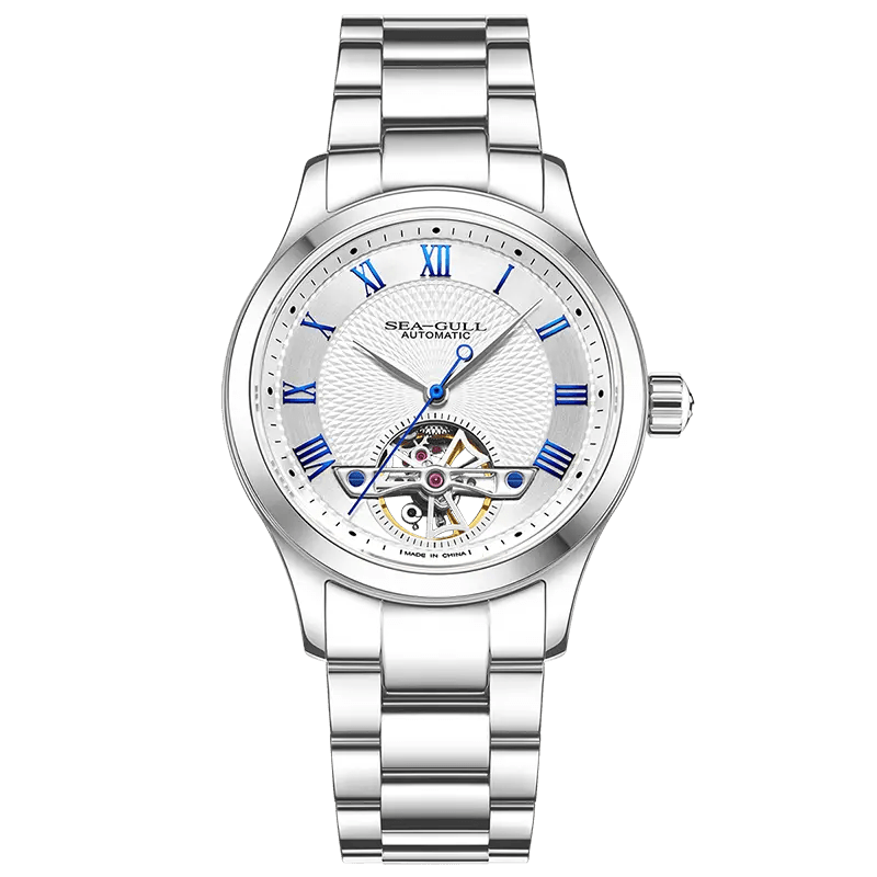 txt
Volante | Esfera guilloché | Números romanos | Reloj Sea-Gull de 39 mm | Tienda oficial