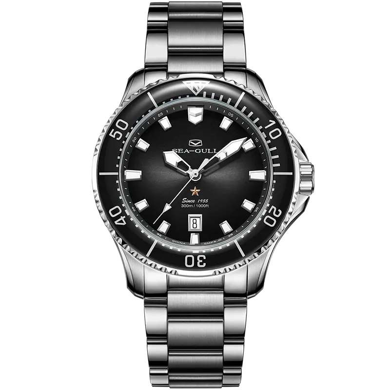 Ocean Series PRO | 300M Waterproof | Dive | Luminous | Calendar | 41mm Sea-Gull