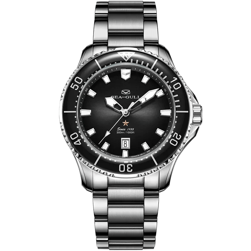 Ocean Series PRO | 300M防水 | ダイビング | ルミナス | カレンダー | 41mm Sea-Gull