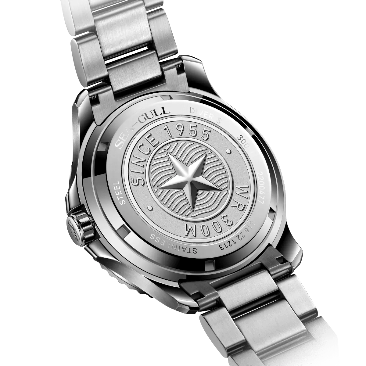 Ocean Series PRO | 300M防水 | ダイビング | 蓄光 | カレンダー | 41mm Sea-Gull