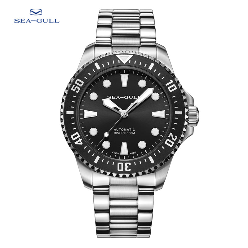 Serie Oceánica | 100M Impermeable | Buceo | Luminoso | 44mm