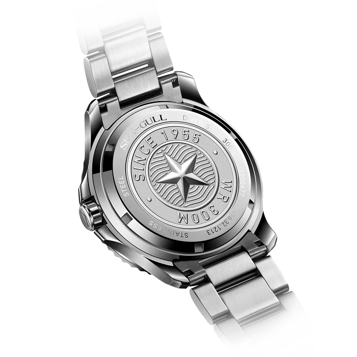 Ocean Series PRO | 300M防水 | ダイビング | ルミナス | カレンダー | 41mm Sea-Gull