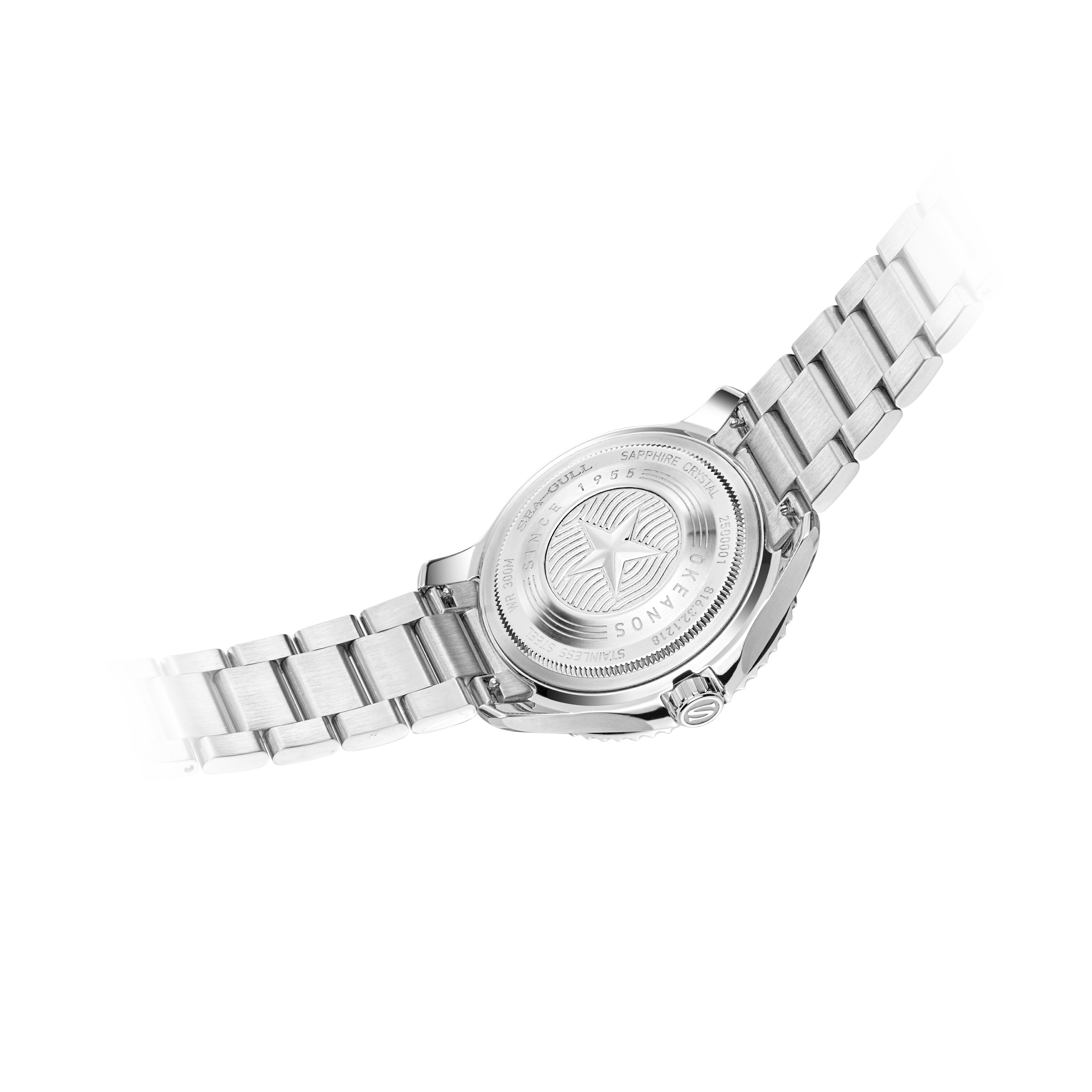 Ocean Series | 300M Waterproof | Dive | Luminous | Calendar | 41mm Sea-Gull