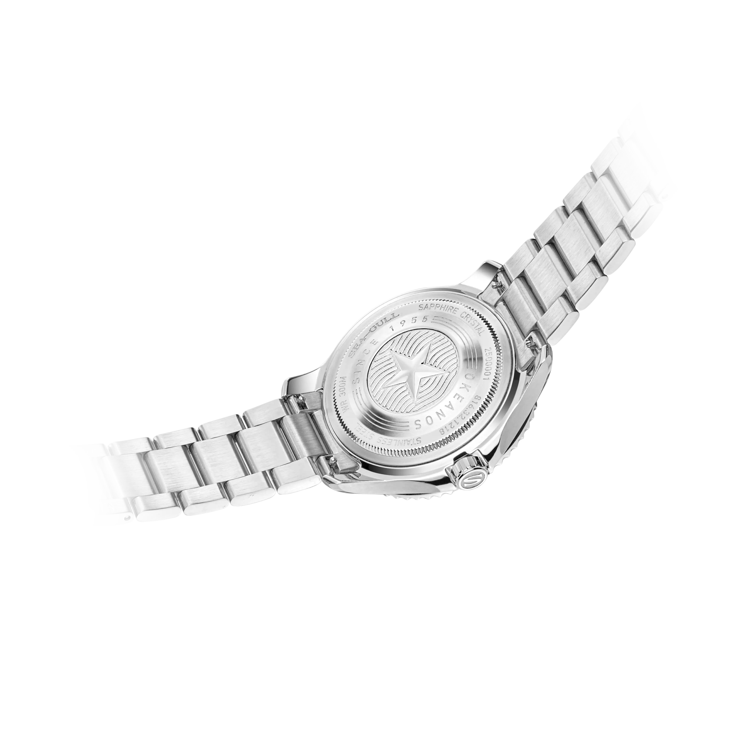 Ocean Series | 300M Waterproof | Dive | Luminous | Calendar | 41mm Sea-Gull