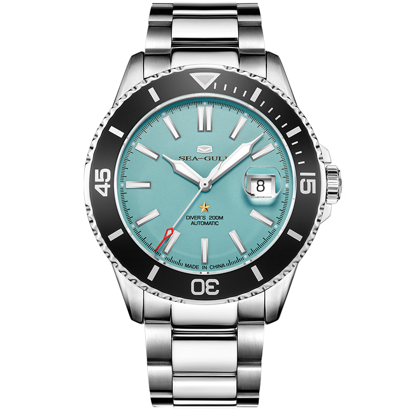Ocean Series | Calendar | Luminous | 200m Waterproof | 44mm Sea-Gull