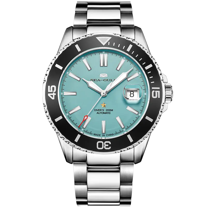Ocean Series | Calendar | Luminous | 200m Waterproof | 44mm Sea-Gull