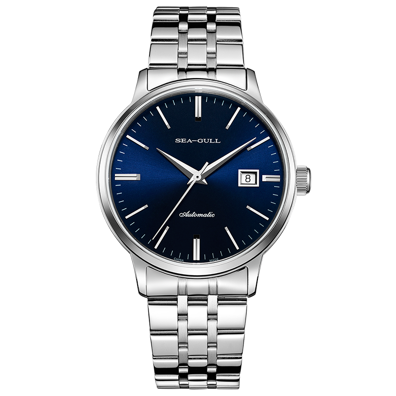 Glacier Texture Dial | Calendar | Business | 40mm
