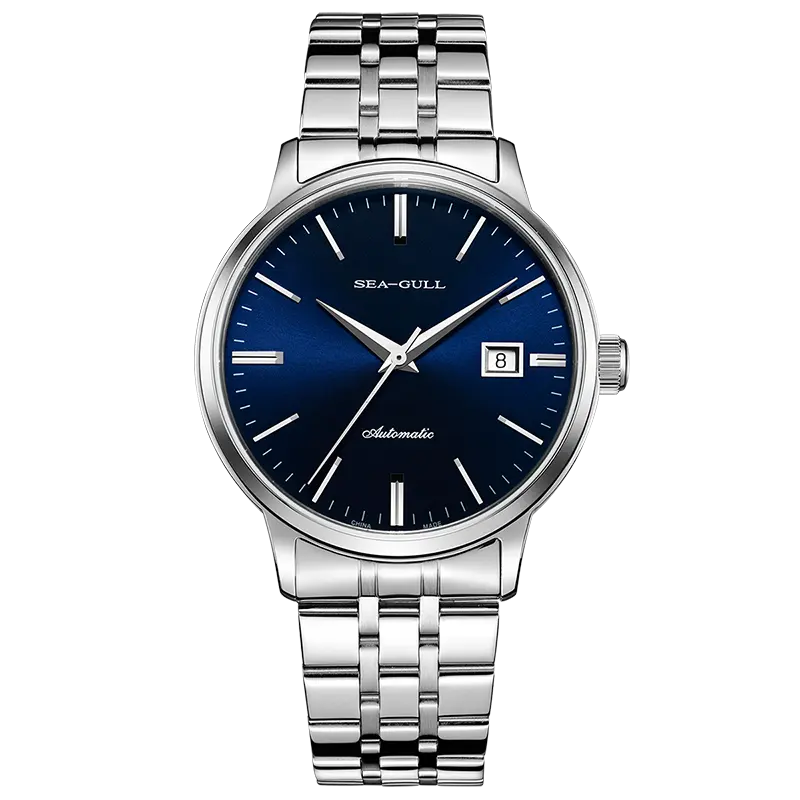 Glacier Texture Dial | Calendar | Business | 40mm Sea-Gull