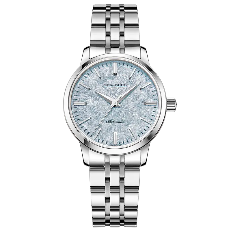 Cedar Dial | Calendar | Couple Watch | 40mm/32mm Sea-Gull