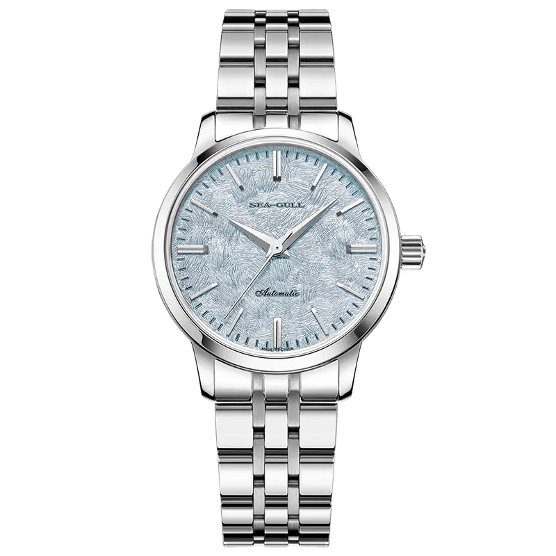 Cedar Dial | Calendar | Couple Watch | 40mm/32mm - Sea-Gull Watch Official Store