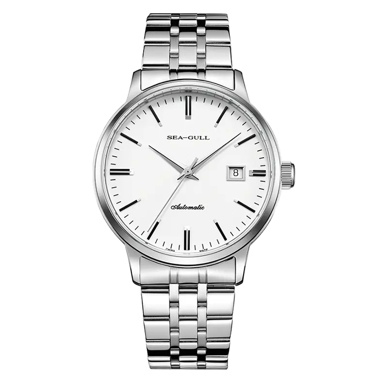 Couple Watch | Minimalist | Calendar | 40mm/32mm Sea-Gull