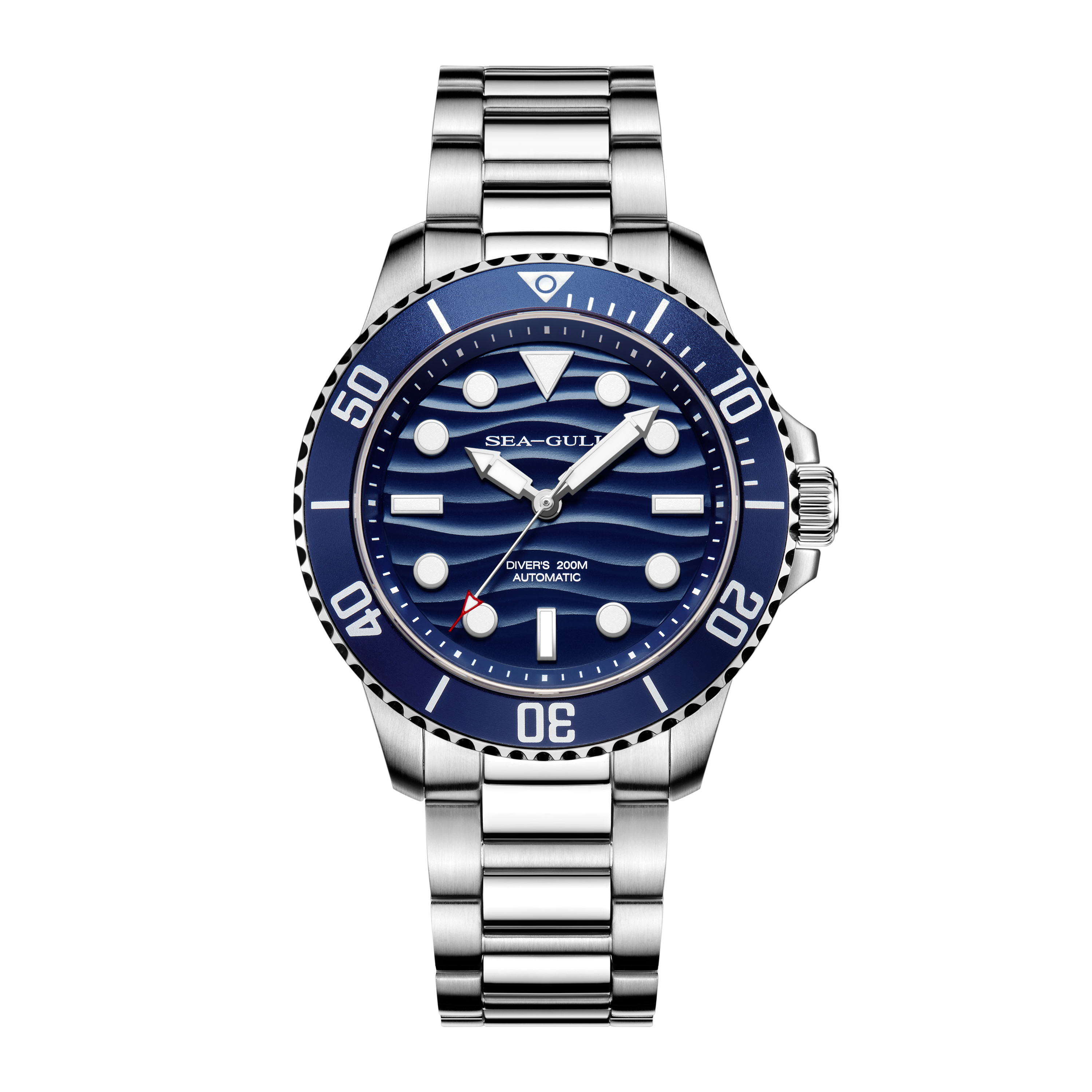 Ocean Series | 200m Waterproof | Luminous | Dive | 41mm Sea-Gull