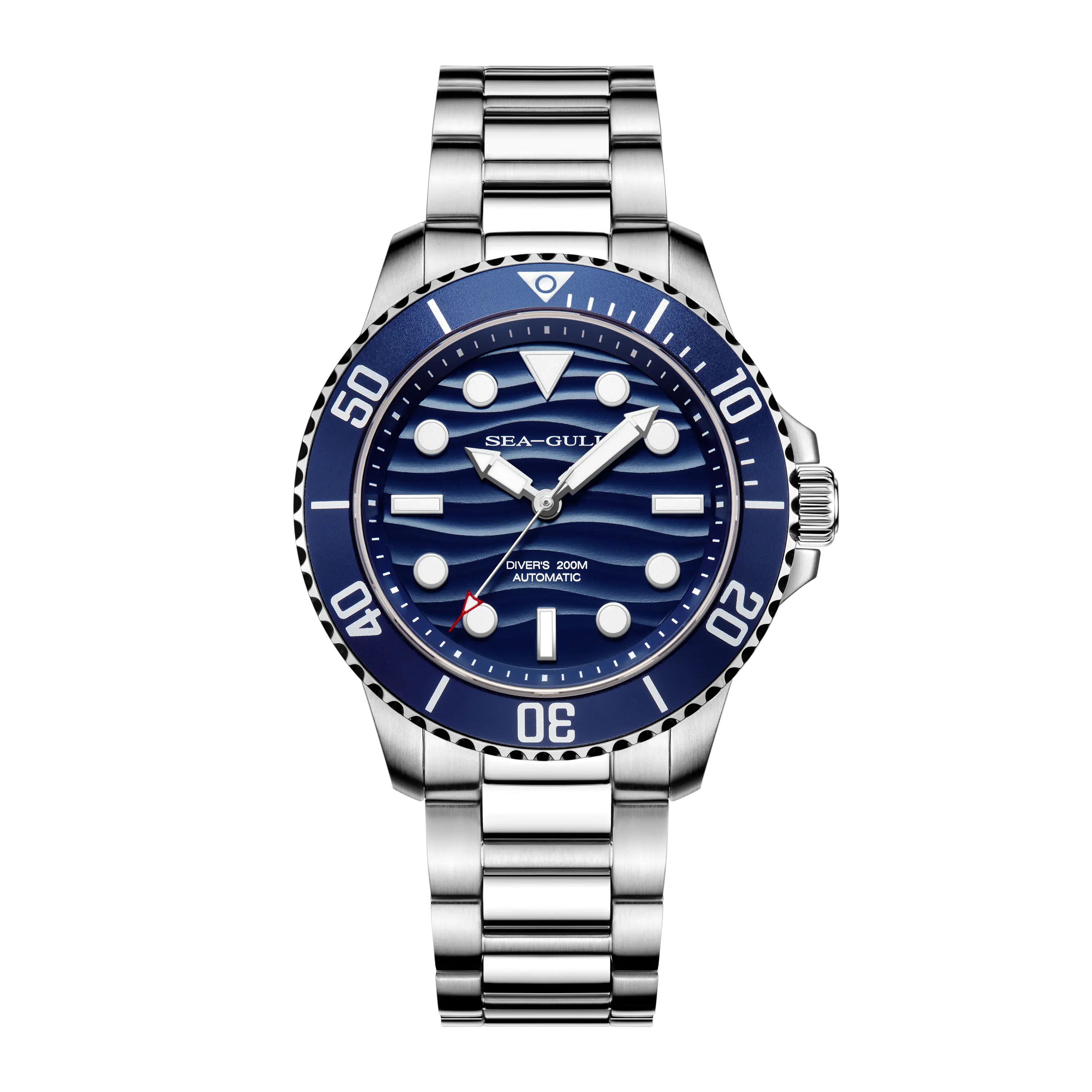 Ocean Series | 200m Waterproof | Luminous | Dive | 41mm Sea-Gull