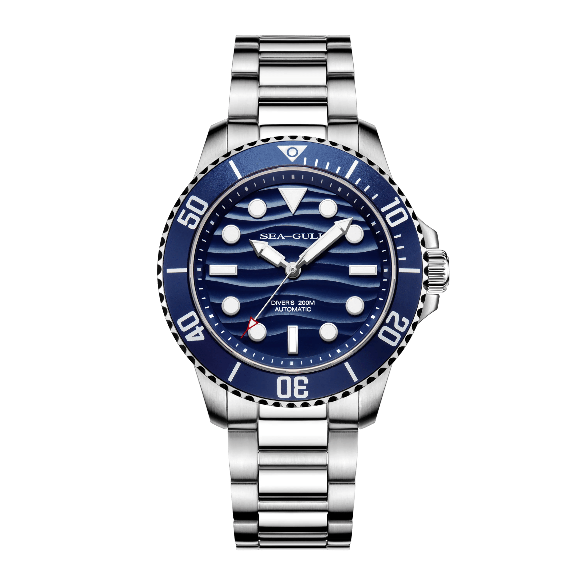 Oceanシリーズ | 200m防水 | 蓄光 | ダイバーズ | 41mm Sea-Gull