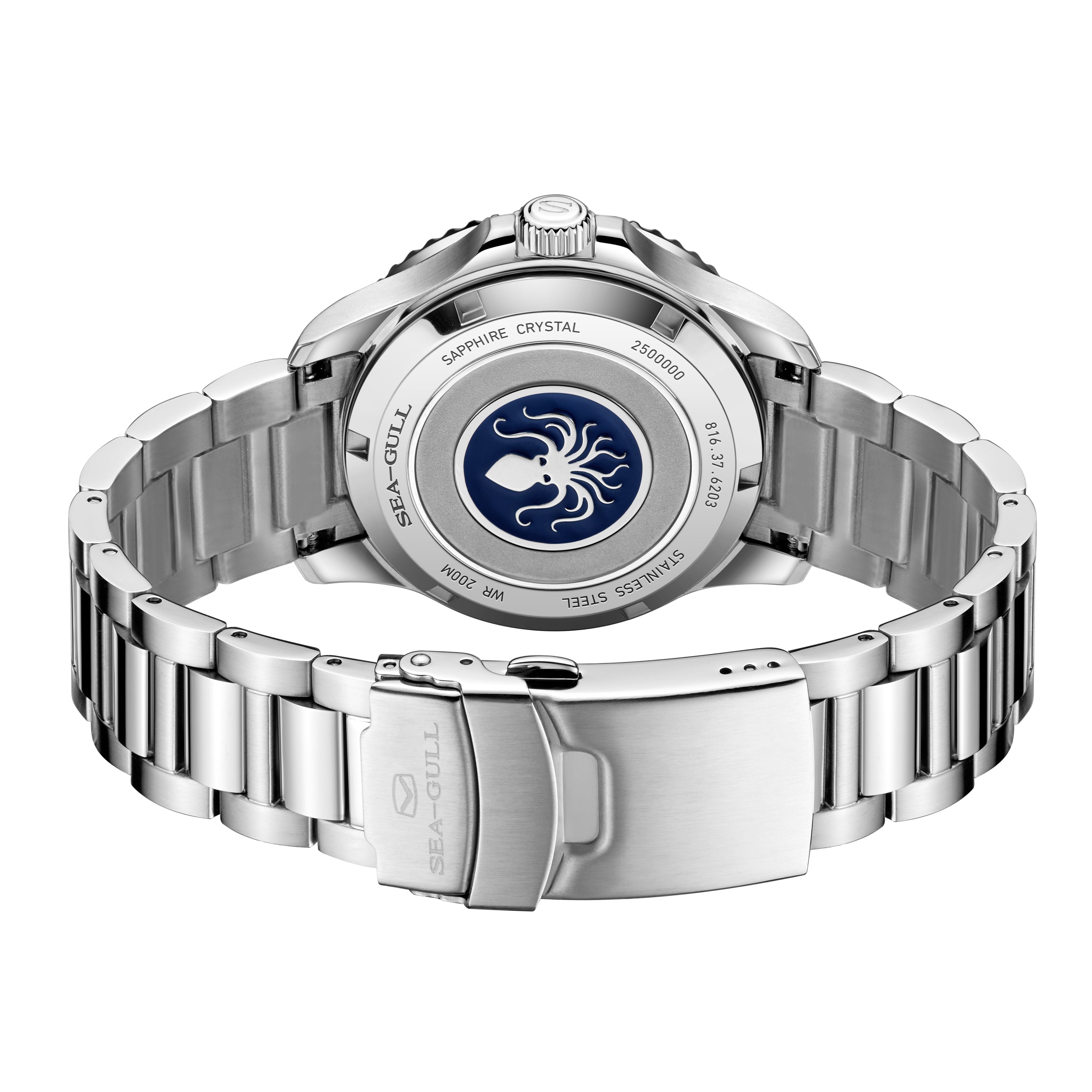 Ocean Series | 200m Waterproof | Luminous | Dive | 41mm