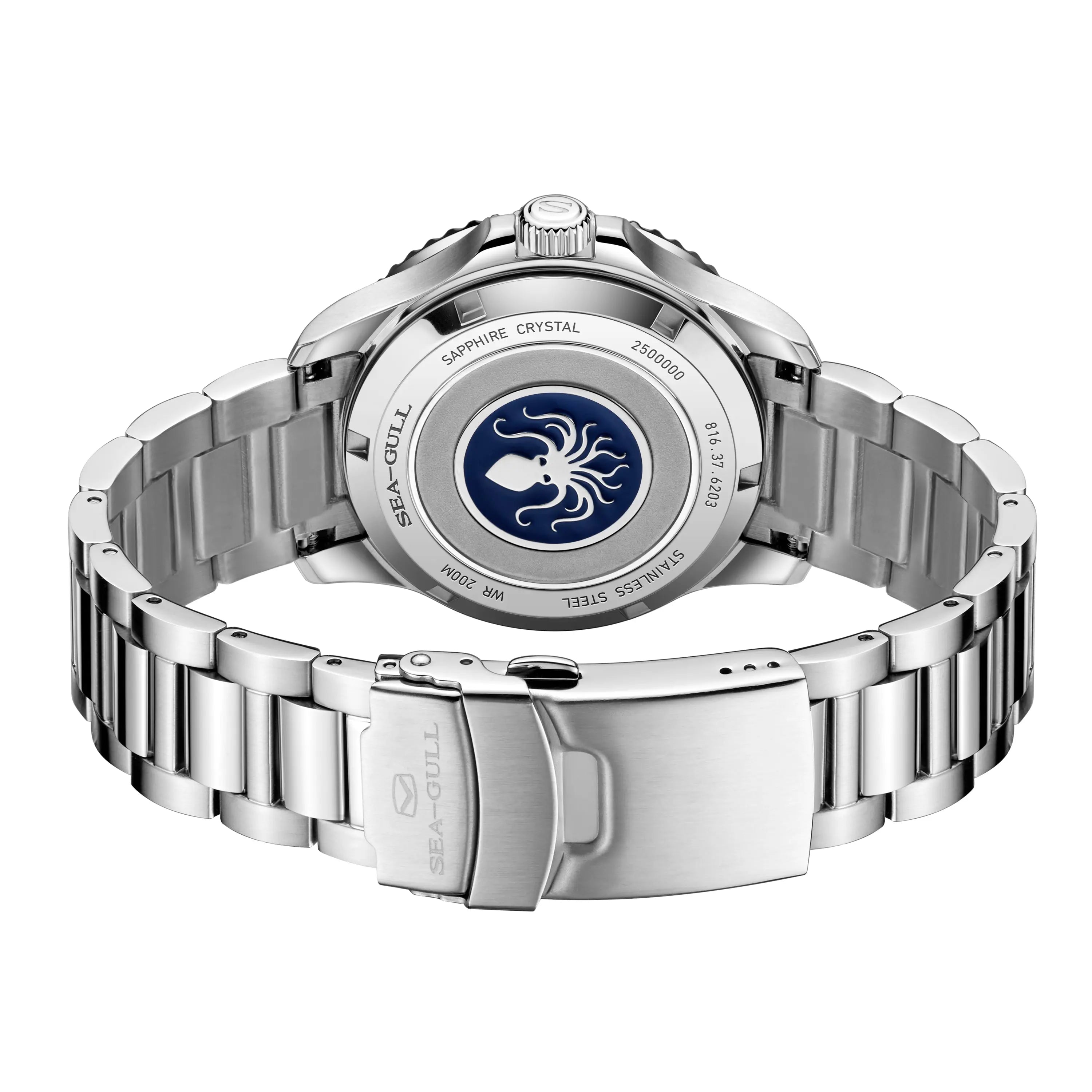 Ocean Series | 200m Waterproof | Luminous | Dive | 41mm Sea-Gull