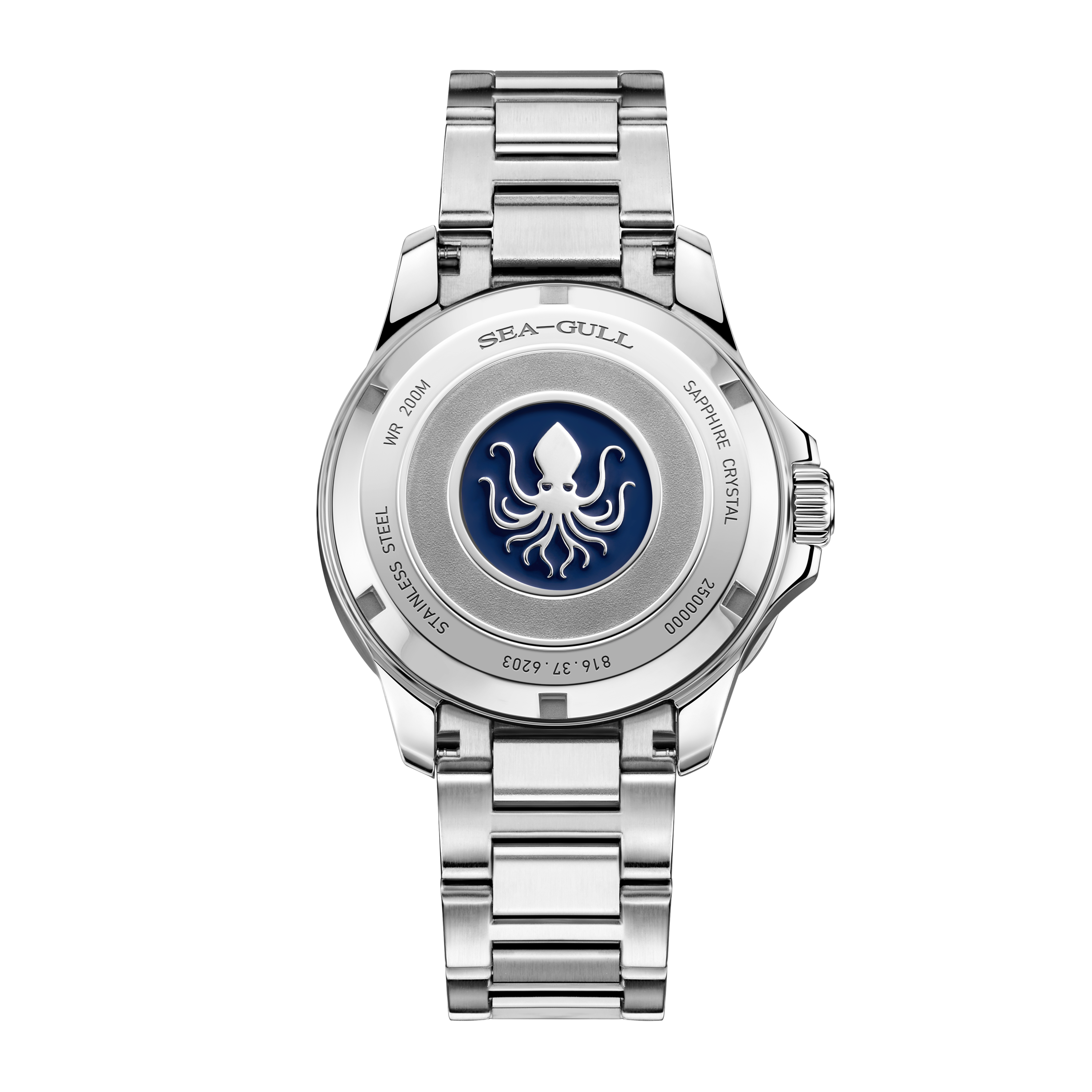 Ocean Series | 200m Waterproof | Luminous | Dive | 41mm Sea-Gull