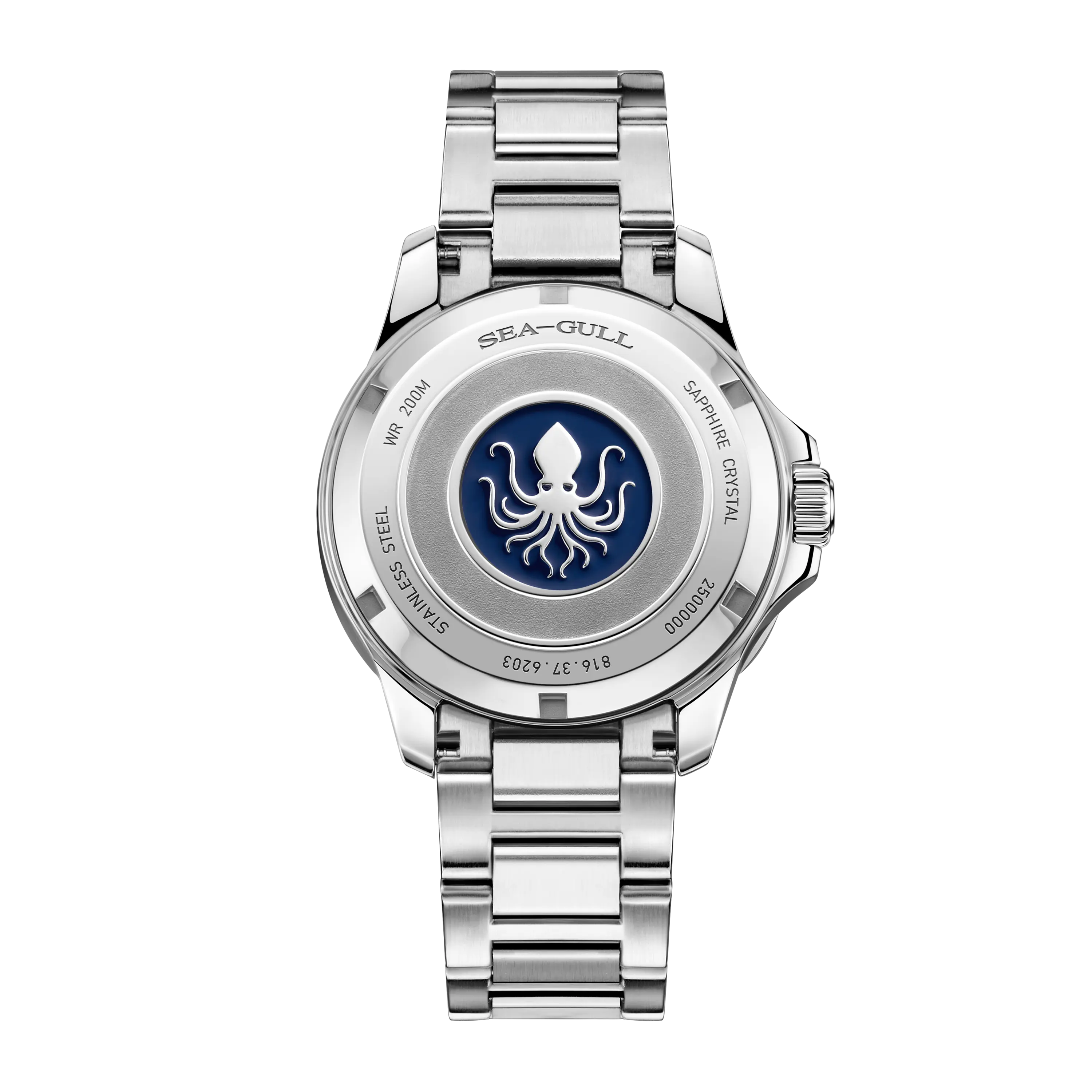 Ocean Series | 200m Waterproof | Luminous | Dive | 41mm Sea-Gull