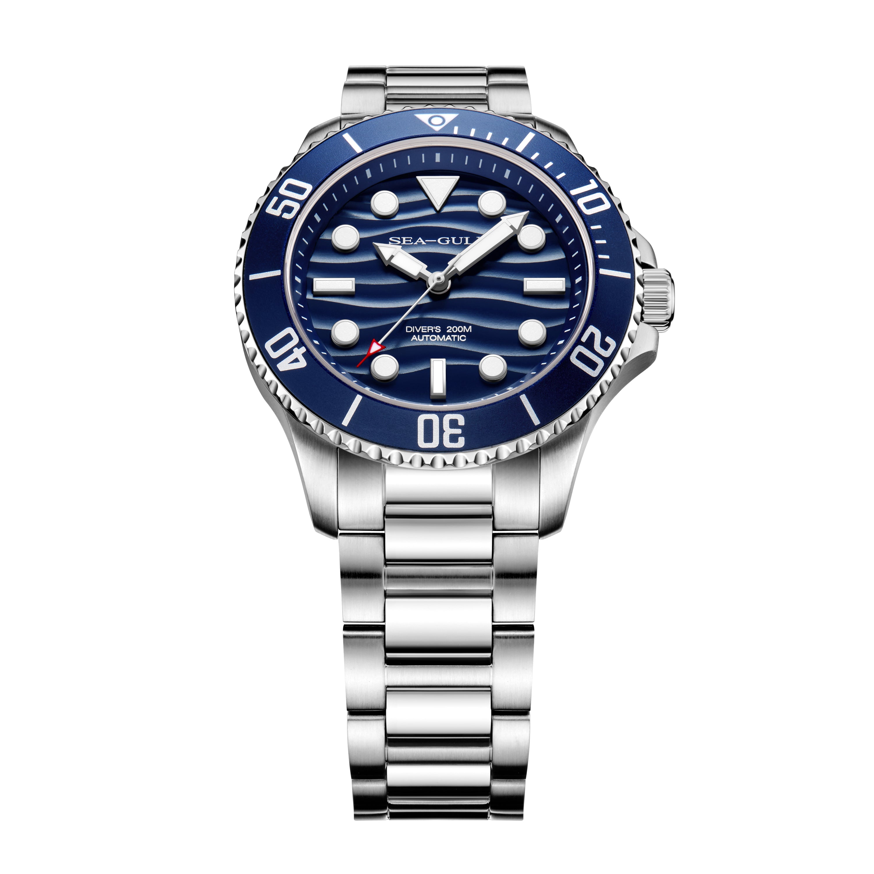 Ocean Series | 200m Waterproof | Luminous | Dive | 41mm Sea-Gull