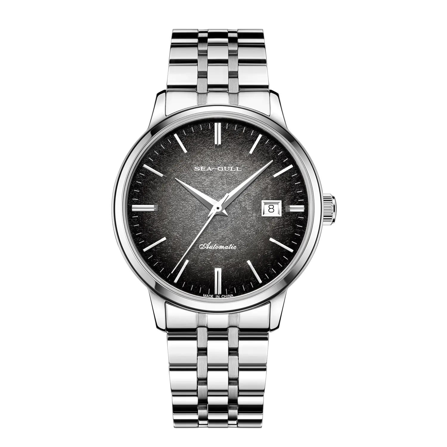 Gradient Dial | Business | Minimalist | Calendar | 40mm Sea-Gull