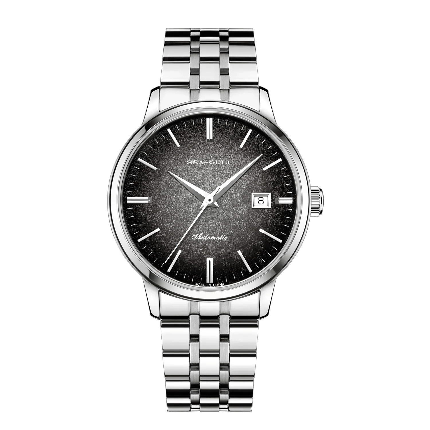 Gradient Dial | Business | Minimalist | Calendar | 40mm - Sea-Gull Watch Official Store