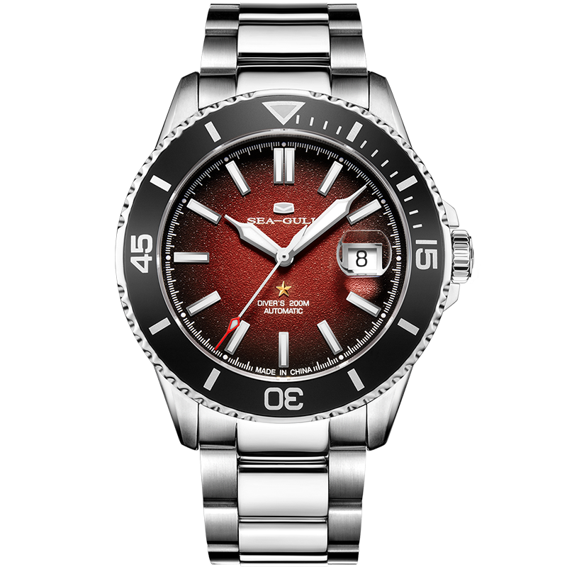 Ocean Series | Calendar | Luminous | 200m Waterproof | 44mm Sea-Gull